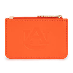 NC-AU021OR  Auburn University Tigers Zip Card Case-Orange