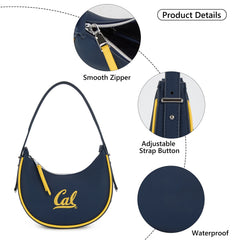 NC-CAL017  University of California Berkeley Golden Bears Hobo Bag