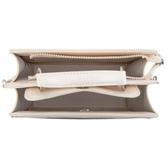 NC-LSU004BG Louisiana State University Fighting Tigers Satchel/Crossbody Bag -Beige