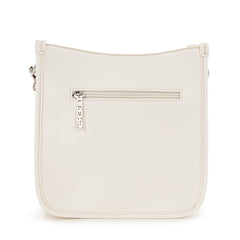 NC-LSU006BG  Louisiana State University Fighting Tigers Crossbody Bag -Beige