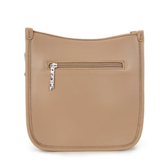 NC-LSU006KH   Louisiana State University Fighting Tigers Crossbody Bag -Khaki