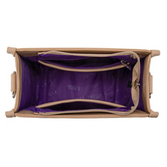 NC-LSU006KH   Louisiana State University Fighting Tigers Crossbody Bag -Khaki