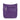 NC-LSU006PP   Louisiana State University Fighting Tigers Crossbody Bag -Purple