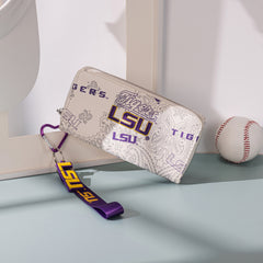 NC-LSU011BG  Louisiana State University Fighting Tigers - Beige