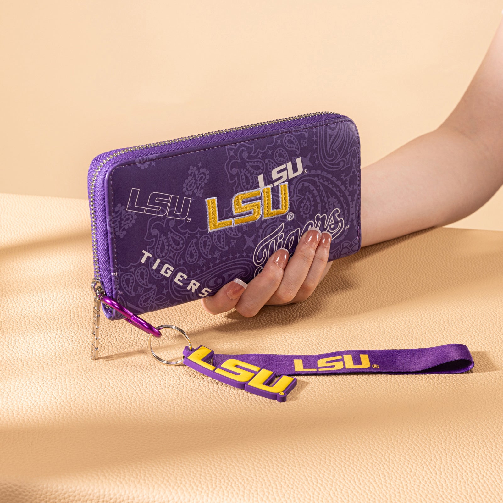 Lsu Address Labels NC-LSU011PP Louisiana State University Fighting Tigers - Purple ...
