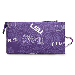 NC-LSU013PP   Louisiana State University Fighting Tigers Wallet/Wristlet - Purple