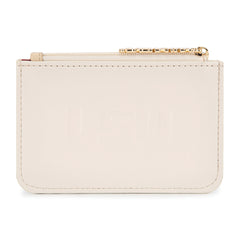 NC-LSU021BG  Louisiana State University Fighting Tigers Zip Card Case-Beige