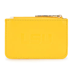 NC-LSU021YL  Louisiana State University Fighting Tigers Zip Card Case-Yellow