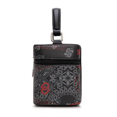 NC-OU007BK  University of Oklahoma Sooners  Vanity Top Handle-Bag -Black