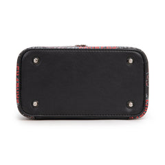NC-OU007BK  University of Oklahoma Sooners  Vanity Top Handle-Bag -Black