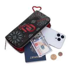 NC-OU011BK University of Oklahoma Sooners Wallet/Wristlet - Black