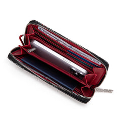 NC-OU011BK University of Oklahoma Sooners Wallet/Wristlet - Black