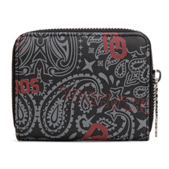 NC-OU012BK   University of Oklahoma Sooners Zip Around Wallet/Wristlet- Black