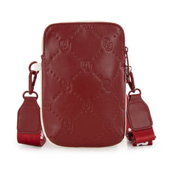 NC-OU015BDY  University of Oklahoma Sooners Crossbody Bag -Burgundy