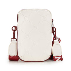 NC-OU015BG  University of Oklahoma Sooners Crossbody Bag -Beige