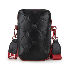 NC-OU015BK   University of Oklahoma Sooners Crossbody Bag -Black