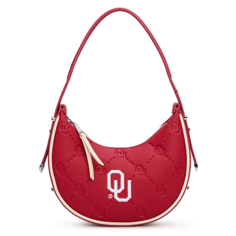 NC-OU017  University of Oklahoma Sooners Hobo Bag