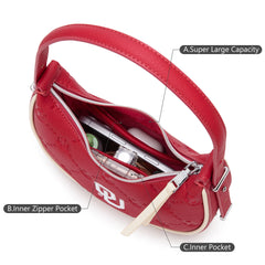 NC-OU017  University of Oklahoma Sooners Hobo Bag