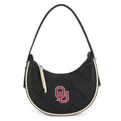 NC-OU017  University of Oklahoma Sooners Hobo Bag