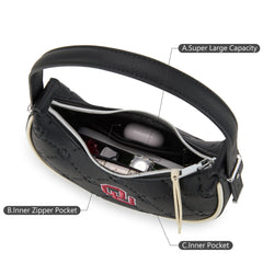 NC-OU017  University of Oklahoma Sooners Hobo Bag