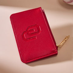 NC-OU021BDY University of Oklahoma Sooners Zip Card Case-Burgundy