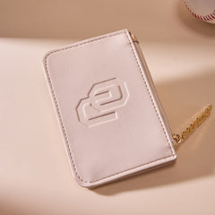 NC-OU021BG  University of Oklahoma Sooners Zip Card Case-Beige