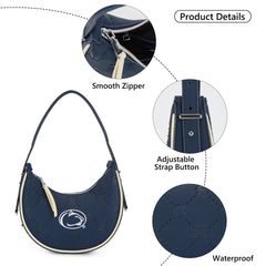 NC-PSU017NY  Pennsylvania State University Nittany Lions Hobo Bag