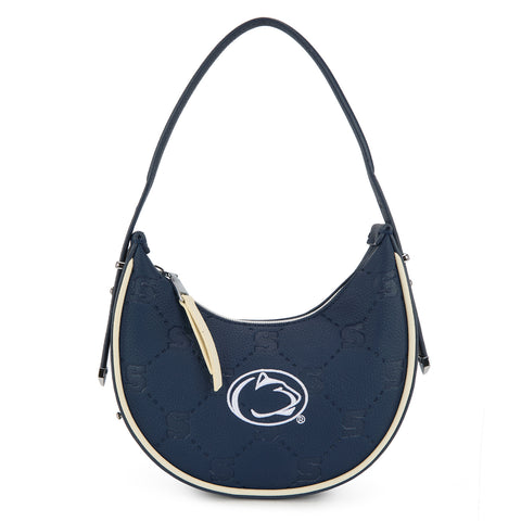 NC-PSU017NY  Pennsylvania State University Nittany Lions Hobo Bag