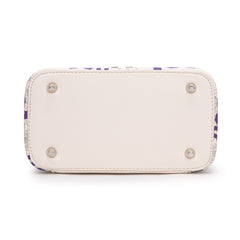 NC-TCU007BG  Texas Christian University Horned Frogs Vanity Top Handle-Bag -Beige