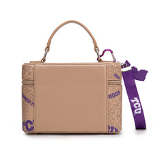 NC-TCU007KH  Texas Christian University Horned Frogs Vanity Top Handle-Bag -Khaki