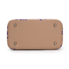 NC-TCU007KH  Texas Christian University Horned Frogs Vanity Top Handle-Bag -Khaki