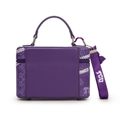 NC-TCU007PP  Texas Christian University Horned Frogs Vanity Top Handle-Bag -Purple