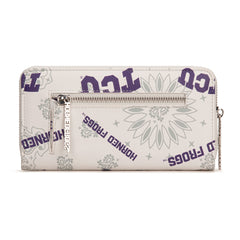 NC-TCU011BG Texas Christian University Horned Frogs Wallet/Wristlet- Beige