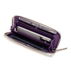 NC-TCU011BG Texas Christian University Horned Frogs Wallet/Wristlet- Beige