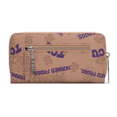 NC-TCU011KH  Texas Christian University Horned Frogs Wallet/Wristlet- Khaki