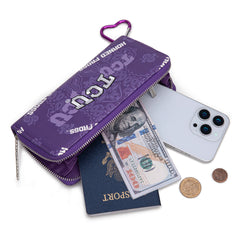 NC-TCU011PP Texas Christian University Horned Frogs Wallet/Wristlet- Purple