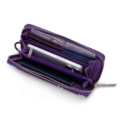 NC-TCU011PP Texas Christian University Horned Frogs Wallet/Wristlet- Purple