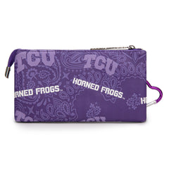 NC-TCU013PP   Texas Christian University Horned Frogs Wallet/Wristlet- Purple