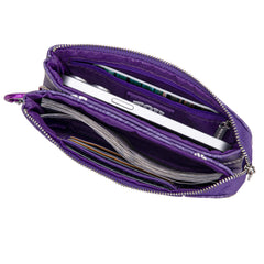 NC-TCU013PP   Texas Christian University Horned Frogs Wallet/Wristlet- Purple