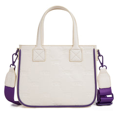 NC-TCU014BG  Texas Christian University Horned Frogs  Tote/Crossbody Bag -Beige