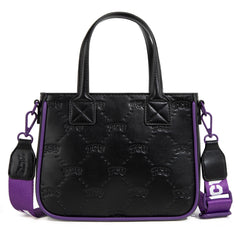 NC-TCU014BK  Texas Christian University Horned Frogs  Tote/Crossbody Bag -Black