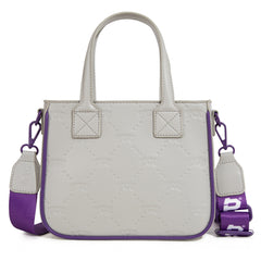 NC-TCU014GY  Texas Christian University Horned Frogs  Tote/Crossbody Bag -Grey