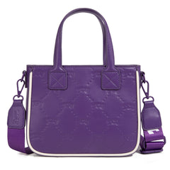 NC-TCU014PP   Texas Christian University Horned Frogs  Tote/Crossbody Bag -Purple