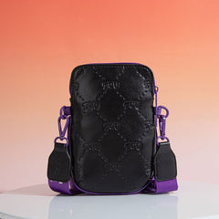 NC-TCU015BK  Texas Christian University Horned Frogs Crossbody Bag -Black