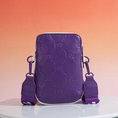 NC-TCU015PP Texas Christian University Horned Frogs Crossbody Bag - Purple