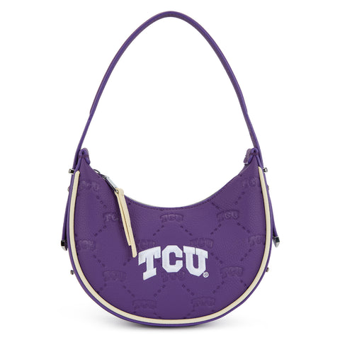 NC-TCU017  Texas Christian University Horned Frogs Hobo Bag