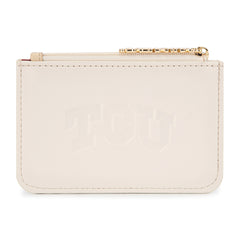 NC-TCU021BG  Texas Christian University Horned Frogs Zip Card Case-Beige