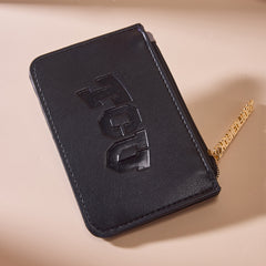 NC-TCU021BK  Texas Christian University Horned Frogs Zip Card Case-Black