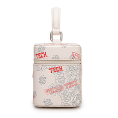 NC-TTU007BG  Texas Tech University Red Raiders Vanity Top Handle-Bag -Beige