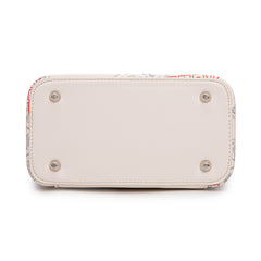 NC-TTU007BG  Texas Tech University Red Raiders Vanity Top Handle-Bag -Beige